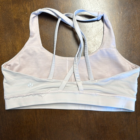 Lululemon Lot of Sports Bras Size 8 Athleisure Activewear Mud Runner Spartan - Picture 3 of 14